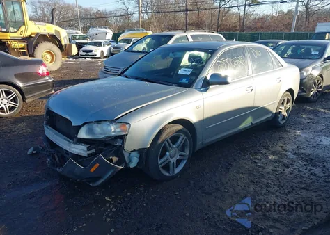 2008 Audi A4 2.0T from USA, damaged, VIN WAUDF78E08A010605